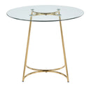 Cece - Contemporary / Glam Dinette Table by HouseOfZazla