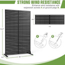 Sturdy Outdoor Privacy Screen