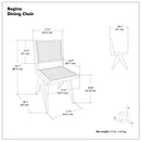 Regina - Handcrafted Dining Chair (Set of 2) by Unique Piece Furniture