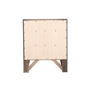 Modern Design Nightstand by Unique Piece Furniture
