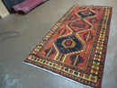 3' 4"X 7' Antique Handmade Turkish Wool Rug Organic