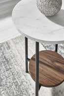 Wrenwich - Occasional Table Set (Set of 3) - Brown / Black / White