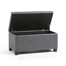 Dover - Upholstered Storage Ottoman Bench by Unique Piece Furniture