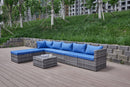 Patio Sofa With Cushions by Unique Piece Furniture