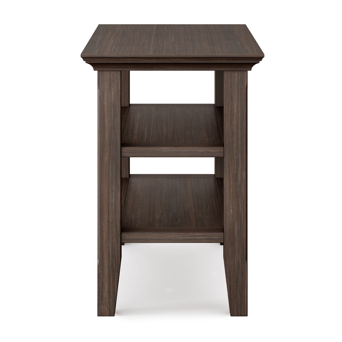 Acadian - Narrow Side Table - Farmhouse Brown, photo 4 of 6