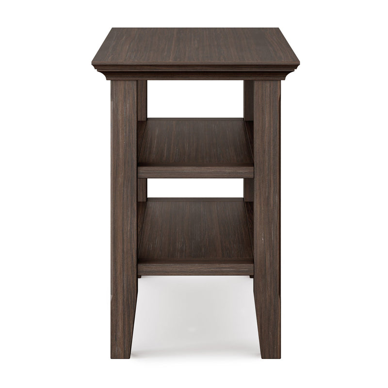 Acadian - Narrow Side Table - Farmhouse Brown, photo 4 of 6