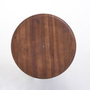 Primrose Outdoor Acacia Wood Barstools With Foot Rest (Set of 2) - Dark Brown by HouseOfZazla