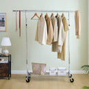 Heavy Duty Rolling Clothes Rack