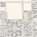 Vintage Map of Phoenix, Arizona 1920