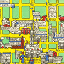 Vintage Map of Philadelphia, Pennsylvania 1926