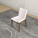Laura - Mid-Century Modern Solid Wood Dining Chair (Set of 2) by HouseOfZazla