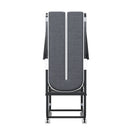 Twin Extra Long Folding Bed For Tall People, Heavy-Duty Rollaway Guest With Memory Foam Mattress - Black by HouseOfZazla