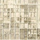 Vintage Map of Philadelphia, Pennsylvania 1819
