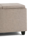 Avalon - Upholstered Storage Ottoman by HouseOfZazla