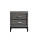 Glasgow - Nightstand With English Dovetail Drawers by Unique Piece Furniture