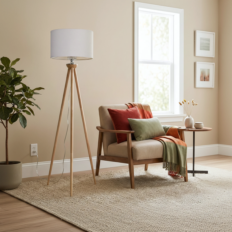 Tall Corner Floor Lamp, photo 2 of 6