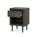 Nystrom Single Drawer Nightstand by HouseOfZazla