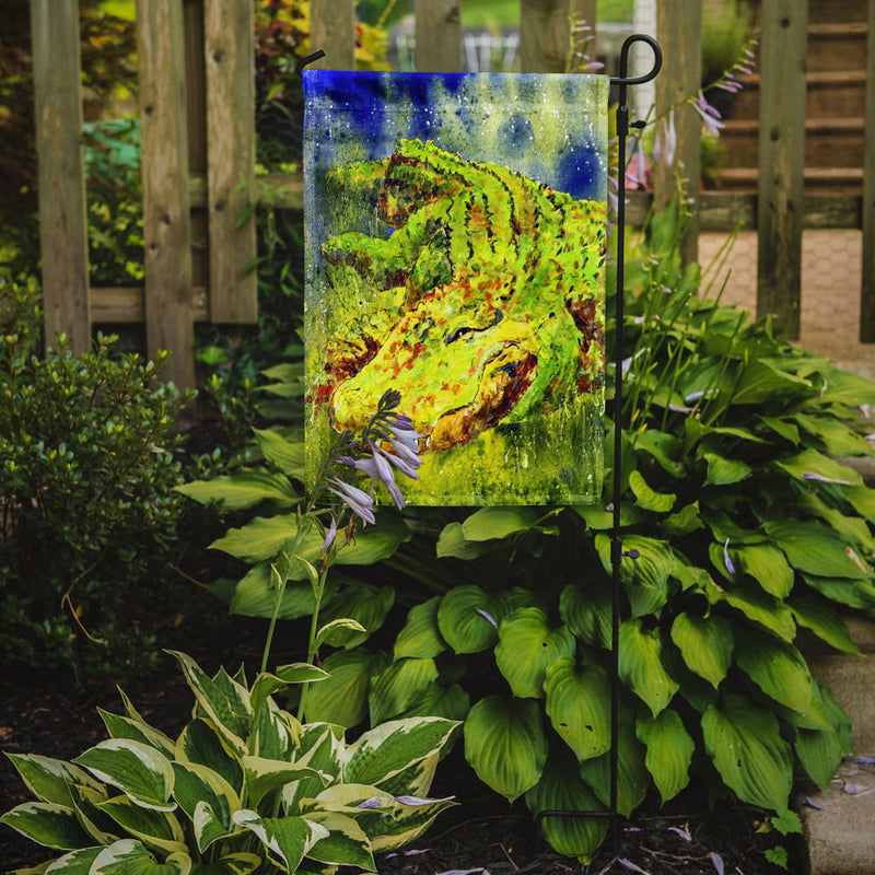 Alligator  Garden Flag – Decorative Outdoor Yard Flag