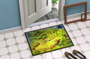 Alligator Doormat Indoor Outdoor 24H X 36W Front Door Mat Rugs for Entryway, Non Slip Washable Low Pile,