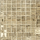 Vintage Map of Philadelphia, Pennsylvania 1846