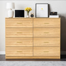 Modern Drawer Dresser For Bedroom, Ample Storage Wide Chest Of Drawers by Unique Piece Furniture