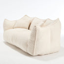 Comfortable Dual Beanbag Chair With High Resilience Foam Core For 2 People by HouseOfZazla