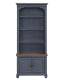 Universal Pier Bookcase - Blue by HouseOfZazla