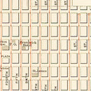 Vintage Map of San Diego, California 1891