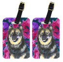 Finnish Lapphund Luggage Tag