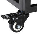 Heavy Duty Dog Crate Lockable Wheels