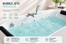 Condris 67" x 35" Whirlpool Bathtub for 2-Person