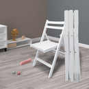 Folding Special Event Chair, Foldable Style (Set of 4) by HouseOfZazla