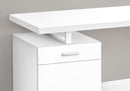 Computer Desk with Storage Drawers for Home Office by HouseOfZazla