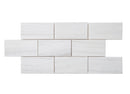 Wood Vein Marble 3" x 6" Polished Tile