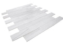 Wood Vein Marble 1" x 3" Herringbone Polished Tile
