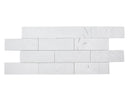 Valentino Marble 2" x 2" Hexagon Tumbled Tile