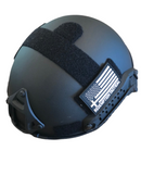 Ballistic Helmet RT2 High Cut Helmet: Tested to LEVEL IIIA (Included Arc Rails, Padding, Straps)