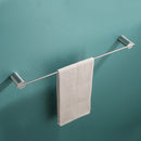 4 Piece Stainless Steel Bathroom Towel Rack Set Wall Mount Bathroom Accessories