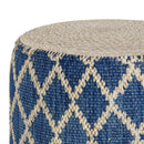 Edgeley - Handcrafted Round Pouf by Unique Piece Furniture