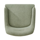 Modern Elegance Accent Chair With Curved Backrest by HouseOfZazla