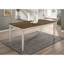 Seaside - Dining Table Dining Set - Rustic