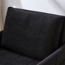 Upholstered Convertible Sleeper Sofa With 5 Position Backrest, Side Pockets, Storage by HouseOfZazla