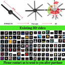 3D Hologram Projection Light