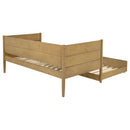 Stewart - Twin Daybed With Trundle - Natural by HouseOfZazla
