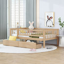 Multi Functional Wooden Daybed Bed by HouseOfZazla