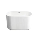 Linear Freestanding Soaker Tub by HouseOfZazla