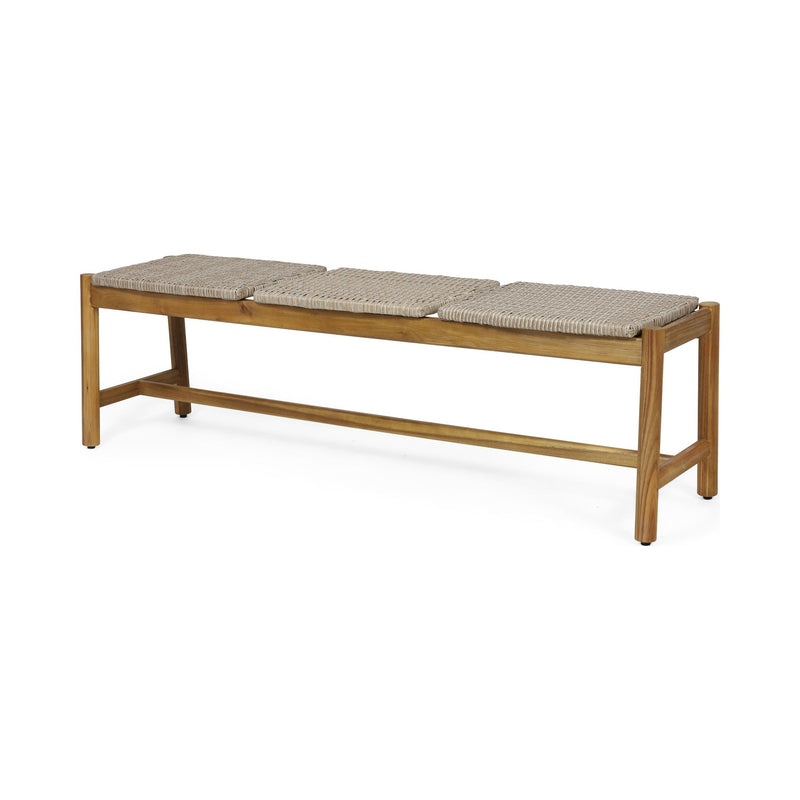 Cambria - 3 Seater Bench - Teak, photo 6 of 9