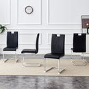 Stylish Bow Shaped Chairs by Unique Piece Furniture
