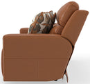 Arezzo - Power Headrest Power Reclining Sofa With Zero Gravity/Extended Ottoman