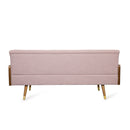 Aidan Mid Century Modern Tufted Fabric Sofa by HouseOfZazla